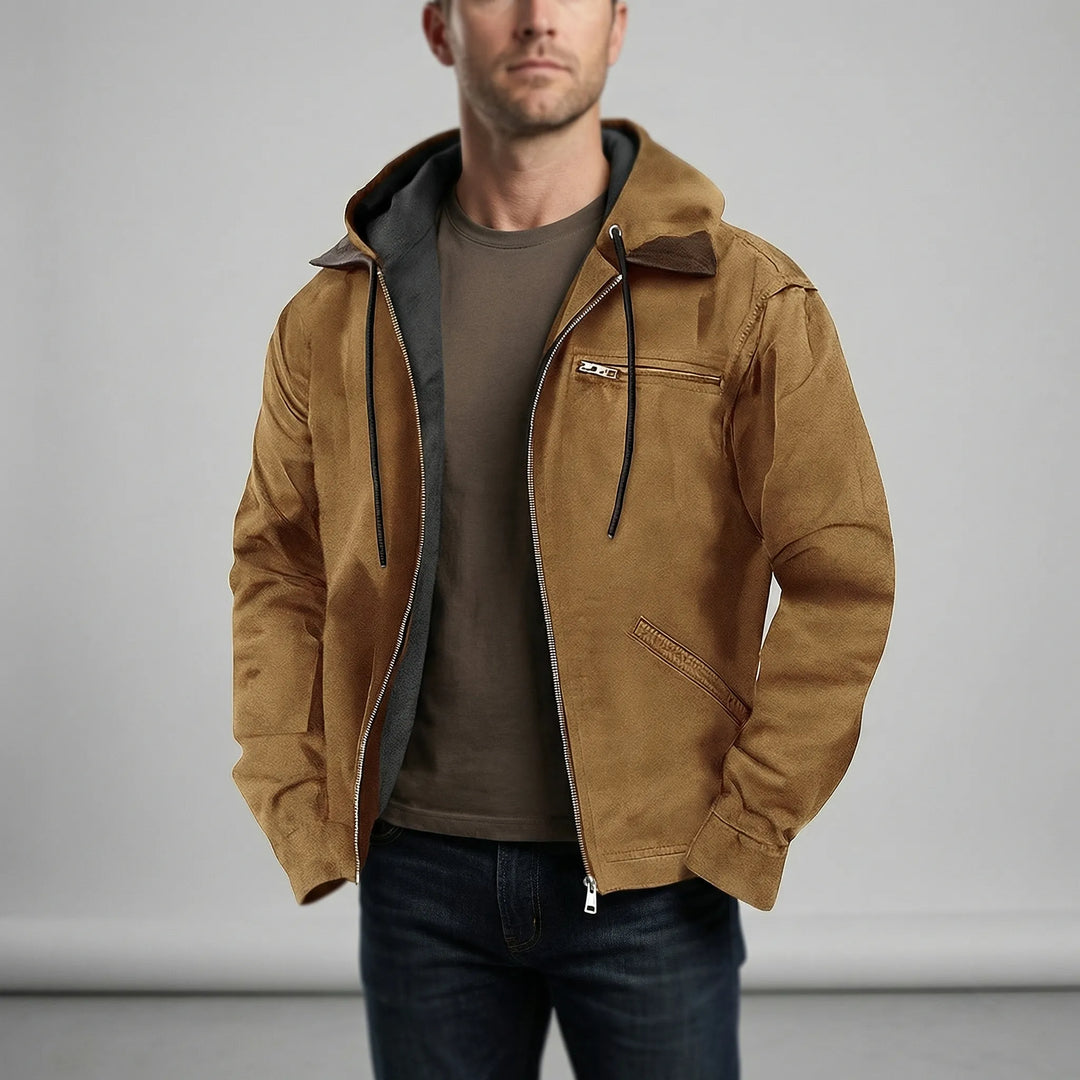 Lässige Jacke Mit Reißverschluss - Bennett