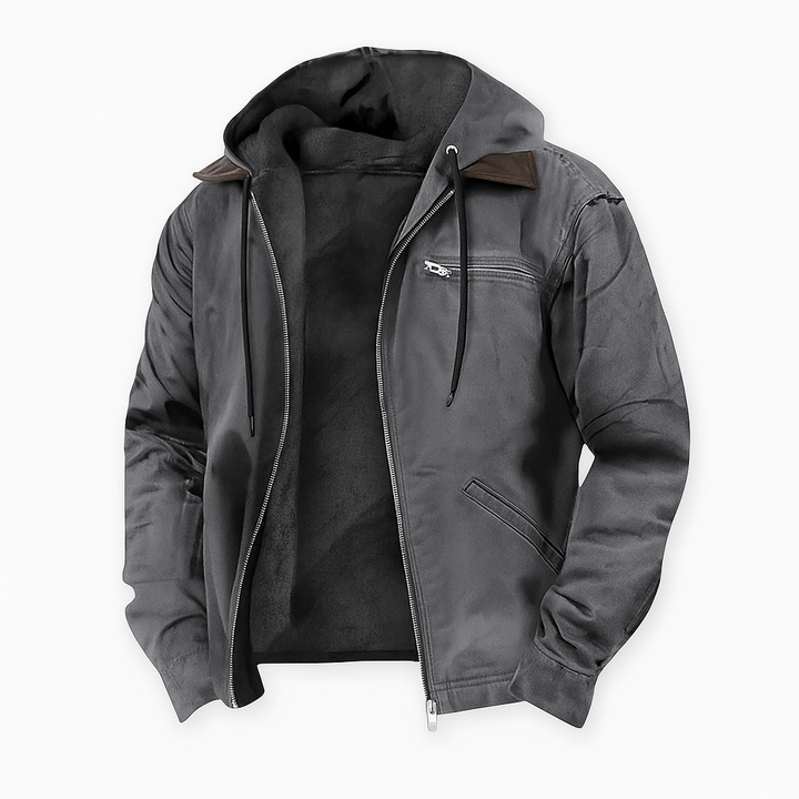 Lässige Jacke Mit Reißverschluss - Bennett