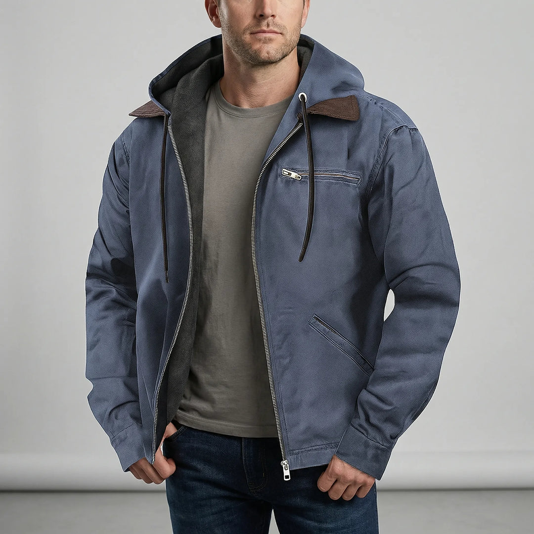 Lässige Jacke Mit Reißverschluss - Bennett