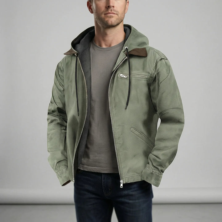 Lässige Jacke Mit Reißverschluss - Bennett