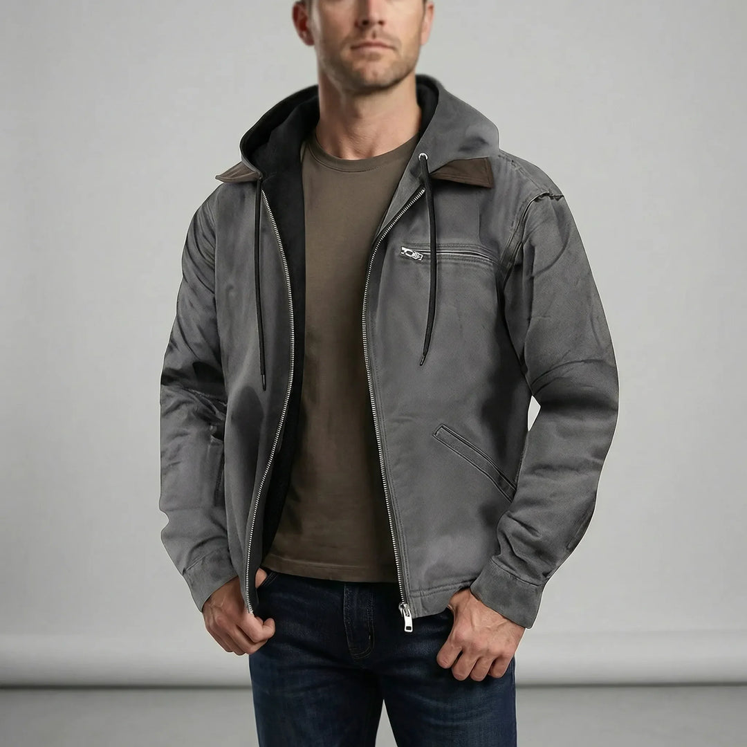 Lässige Jacke Mit Reißverschluss - Bennett