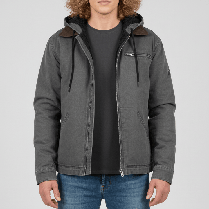 Lässige Kapuzenjacke Zum Layern - Yves