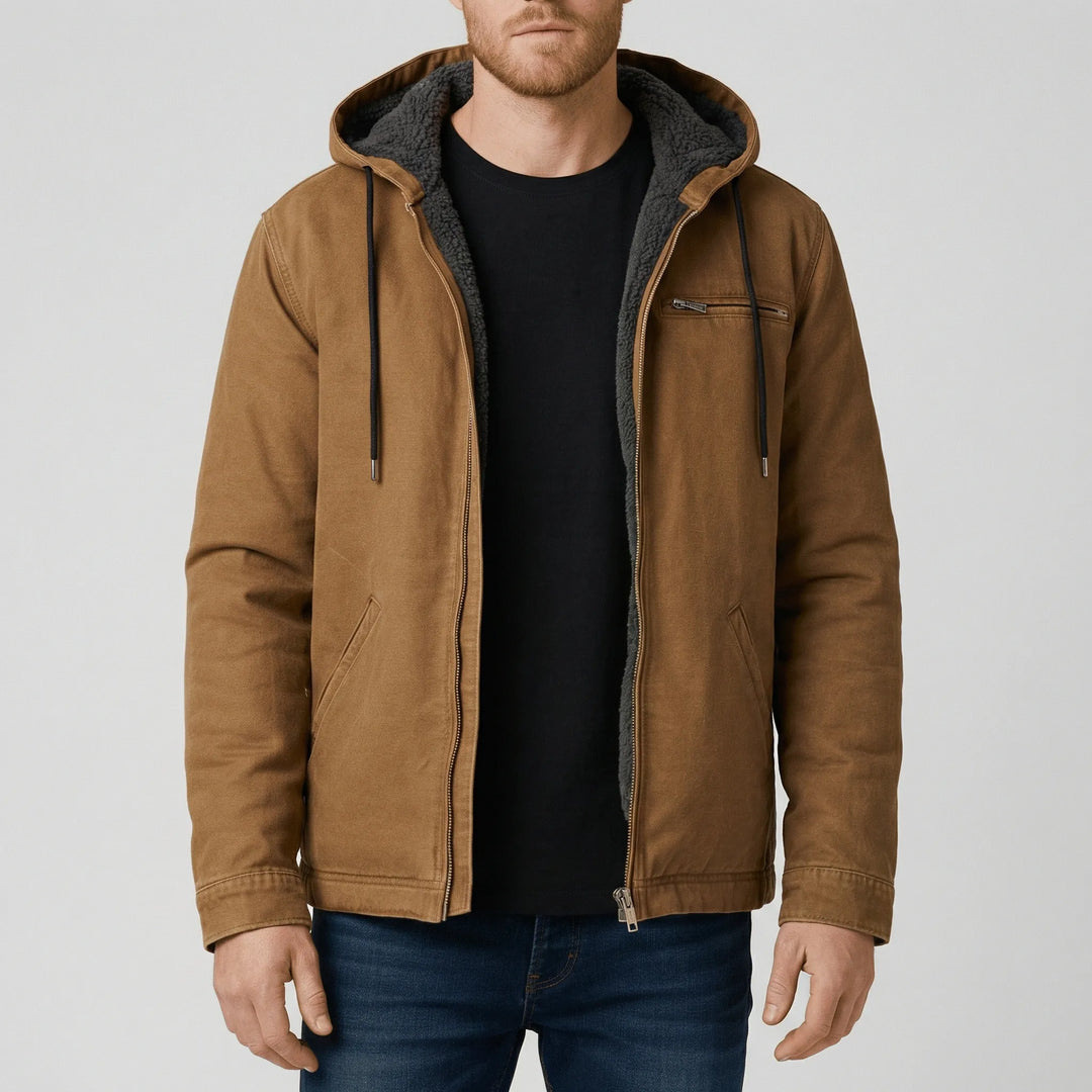 Lässige Kapuzenjacke Zum Layern - Yves