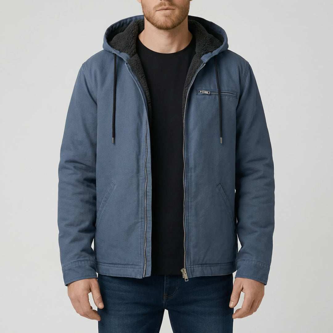 Lässige Kapuzenjacke Zum Layern - Yves