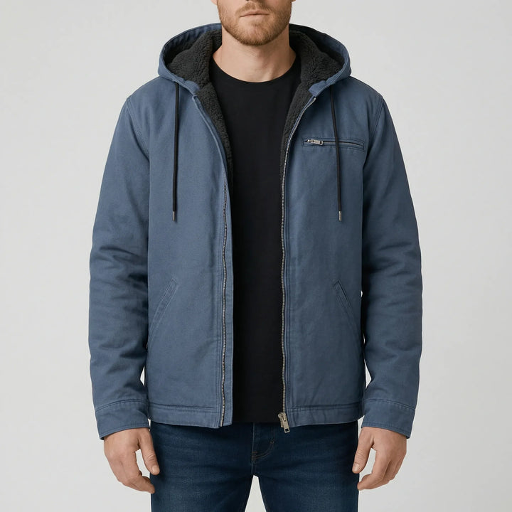 Lässige Kapuzenjacke Zum Layern - Yves