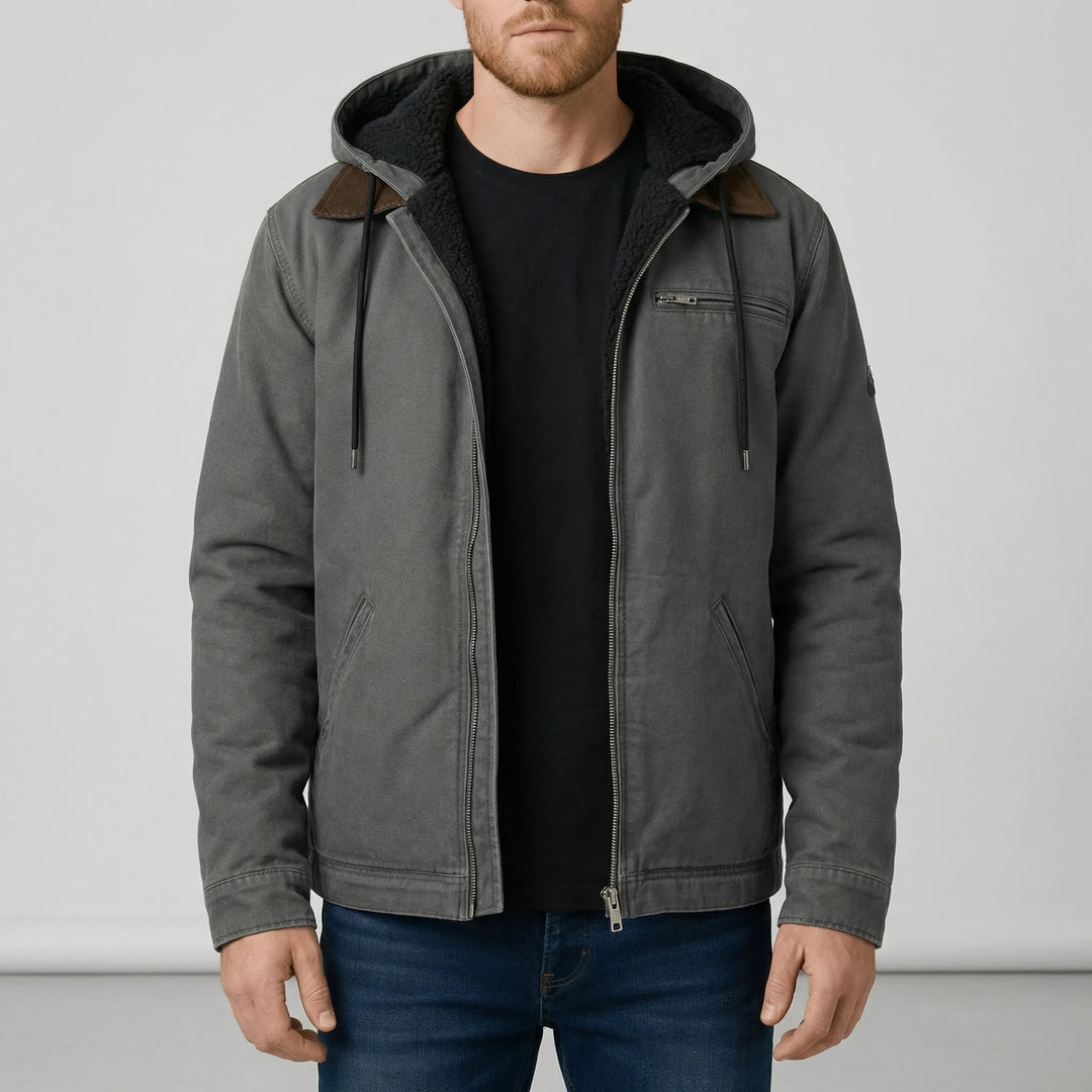 Lässige Kapuzenjacke Zum Layern - Yves