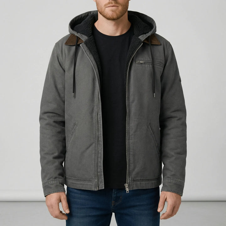Lässige Kapuzenjacke Zum Layern - Yves