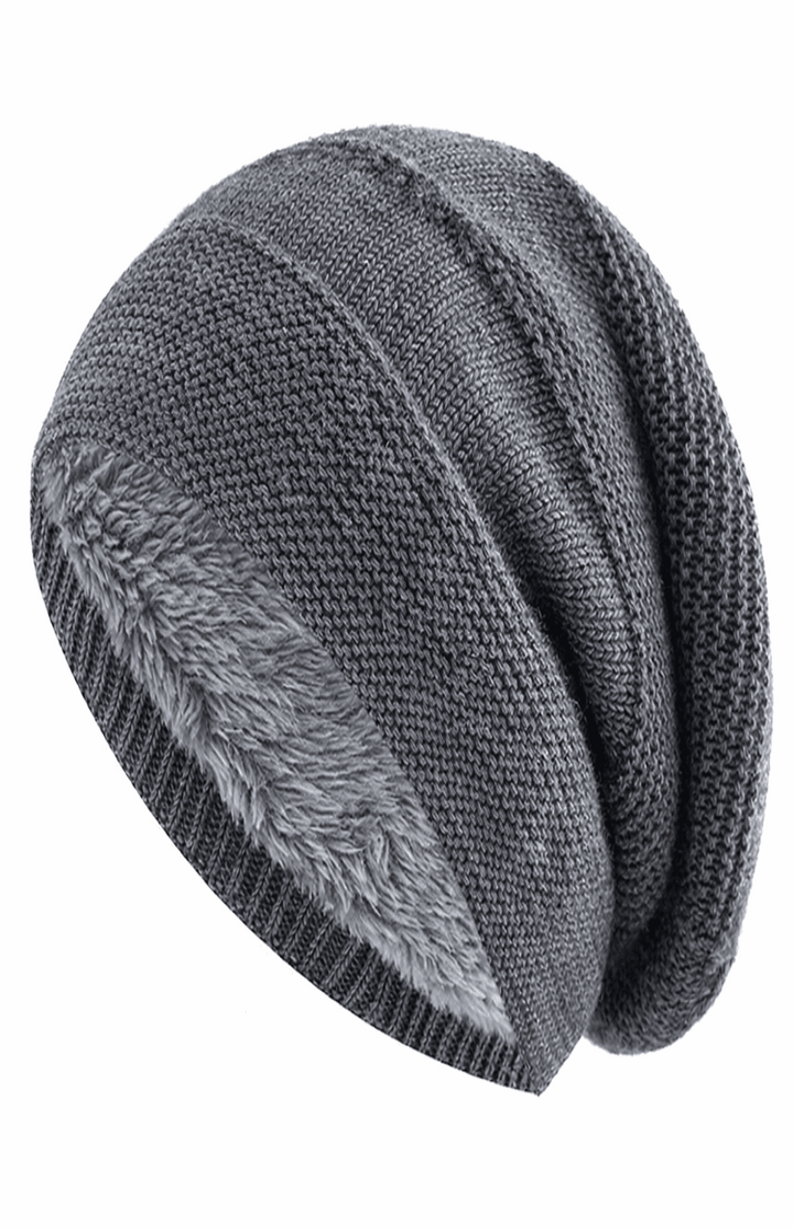 Lässige Slouchy-Strickmütze - Charlie