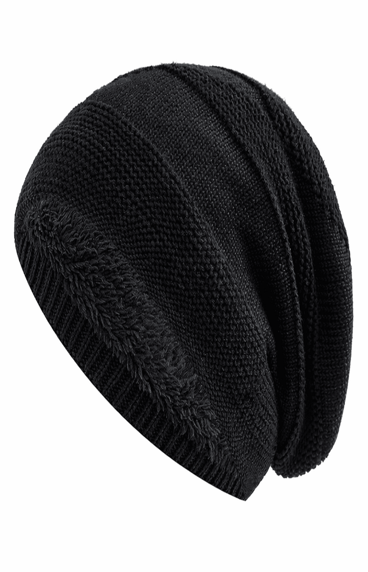 Lässige Slouchy-Strickmütze - Charlie