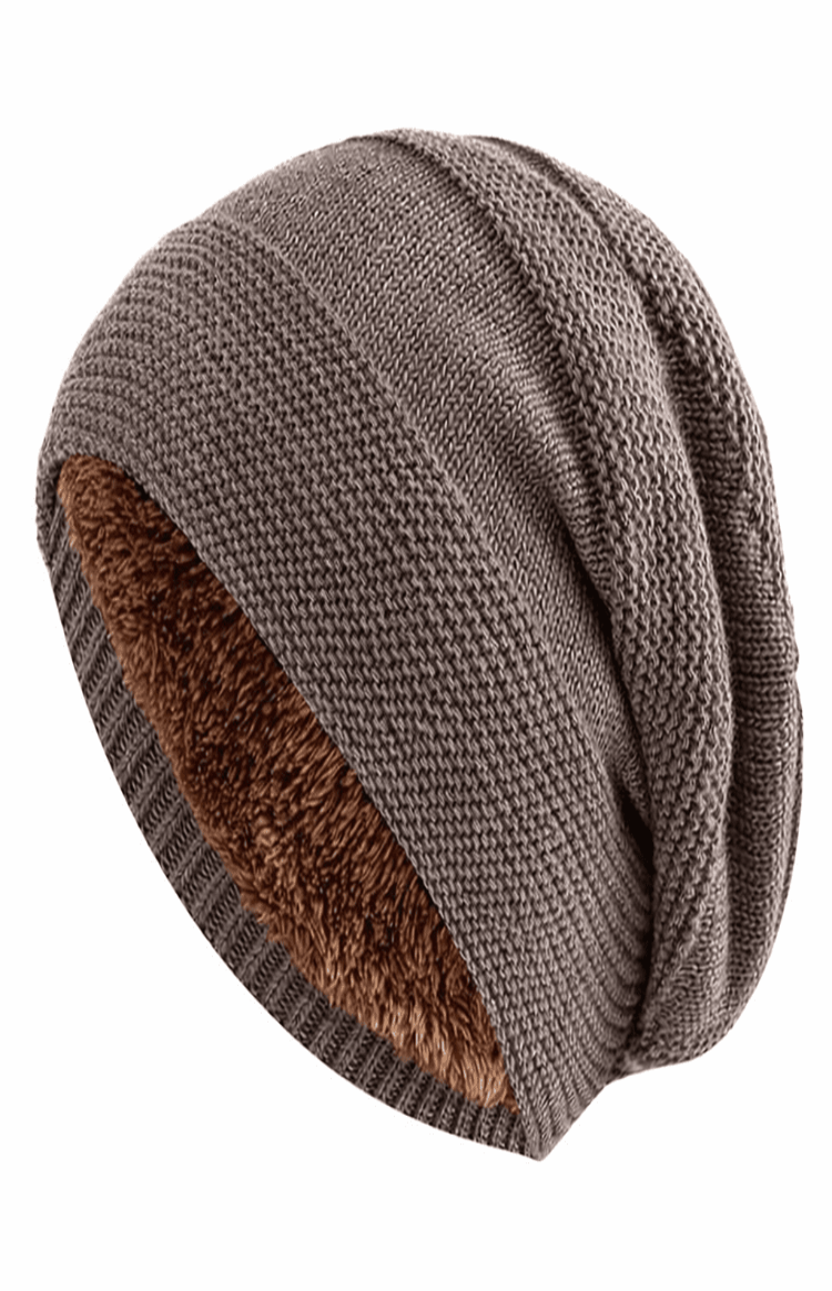 Lässige Slouchy-Strickmütze - Charlie