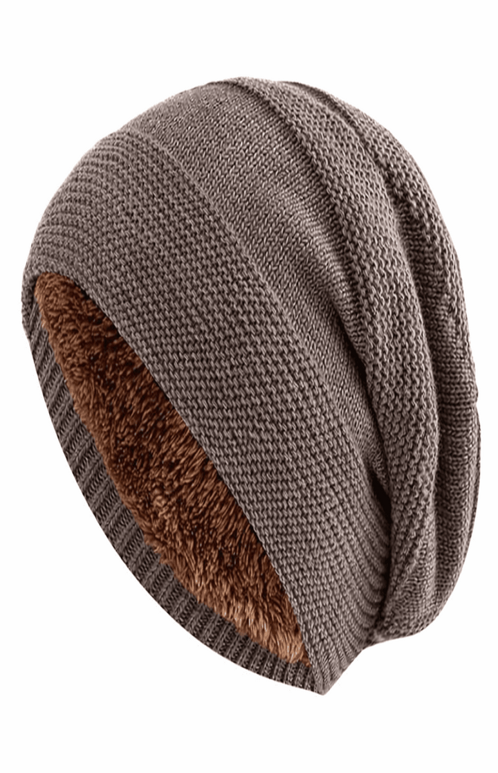 Lässige Slouchy-Strickmütze - Charlie
