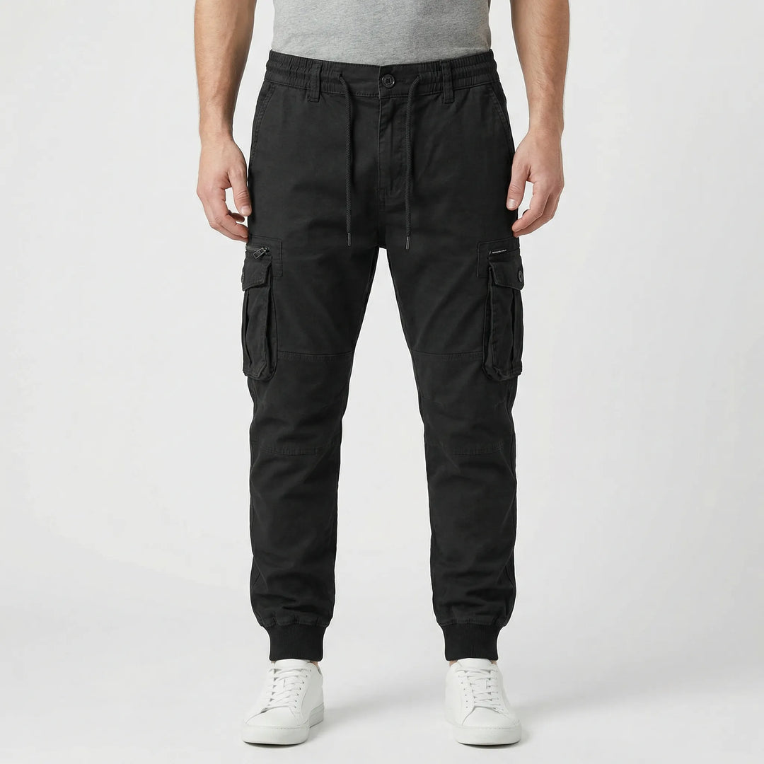 Lässige Sporthose Mit Seitlichen Cargotaschen - Lloyd