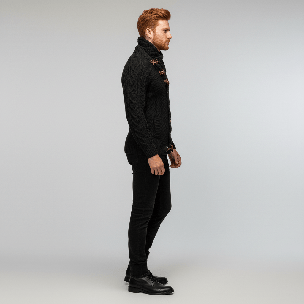Lässiger Grobstrick-Cardigan - Ferdinand