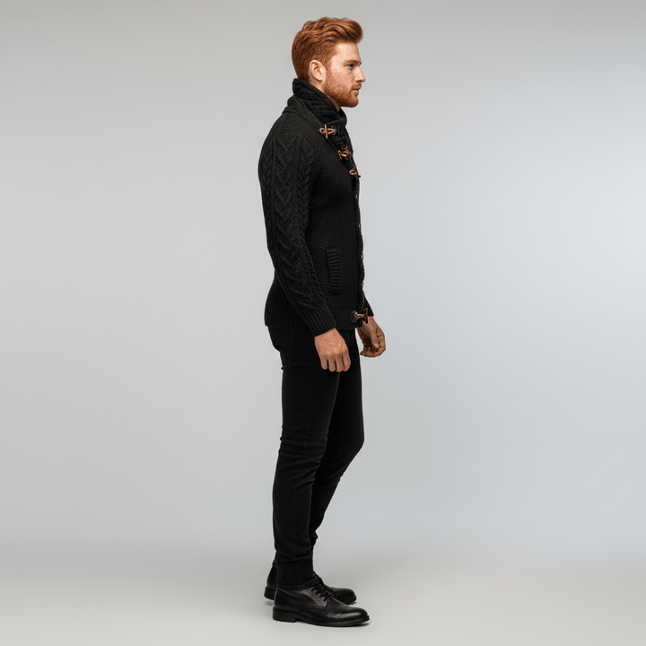 Lässiger Grobstrick-Cardigan - Ferdinand