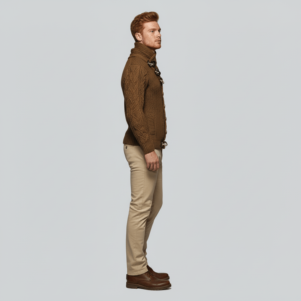 Lässiger Grobstrick-Cardigan - Ferdinand
