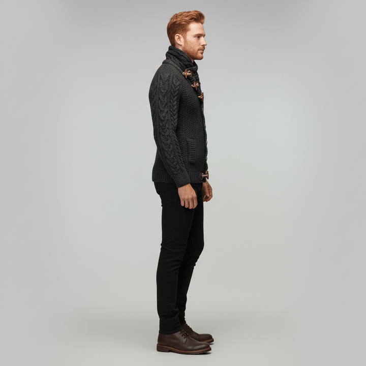 Lässiger Grobstrick-Cardigan - Ferdinand