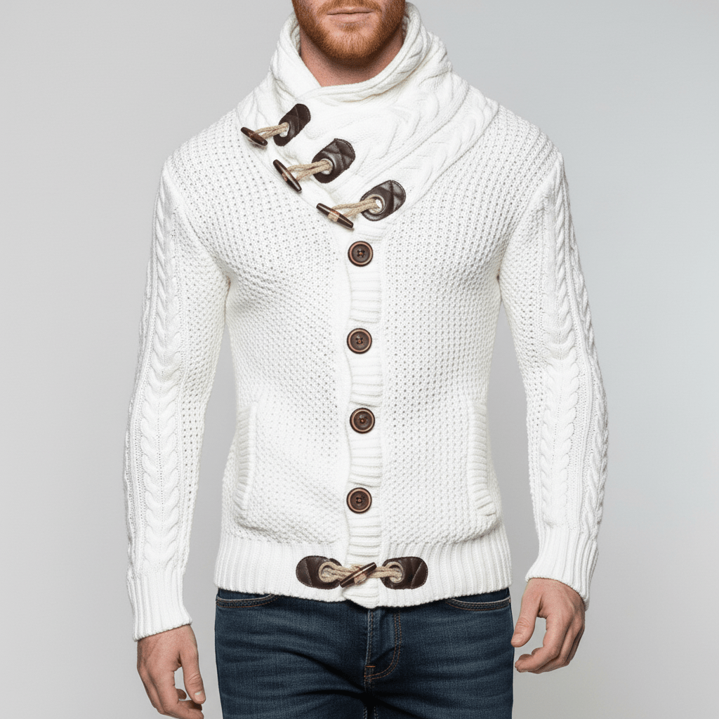 Lässiger Grobstrick-Cardigan - Ferdinand