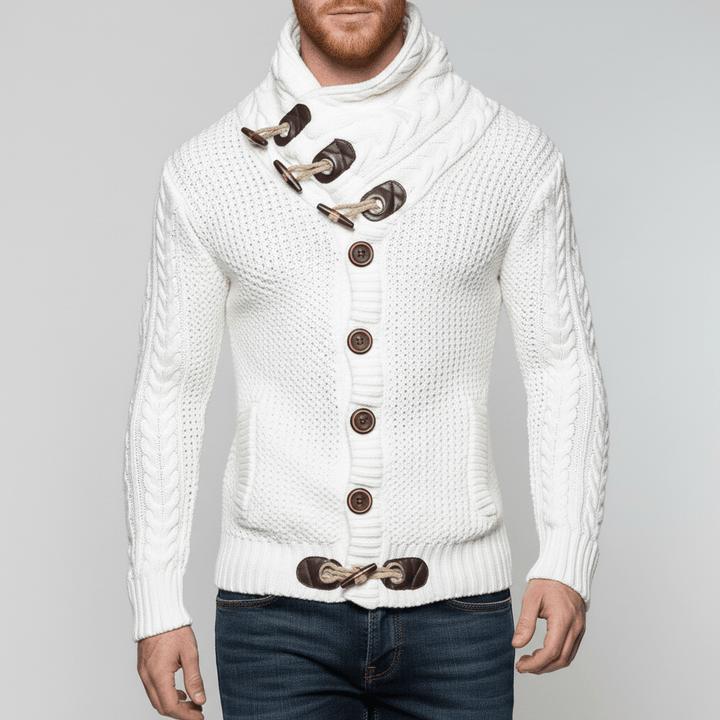 Lässiger Grobstrick-Cardigan - Ferdinand