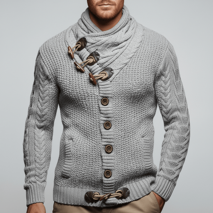 Lässiger Grobstrick-Cardigan - Ferdinand