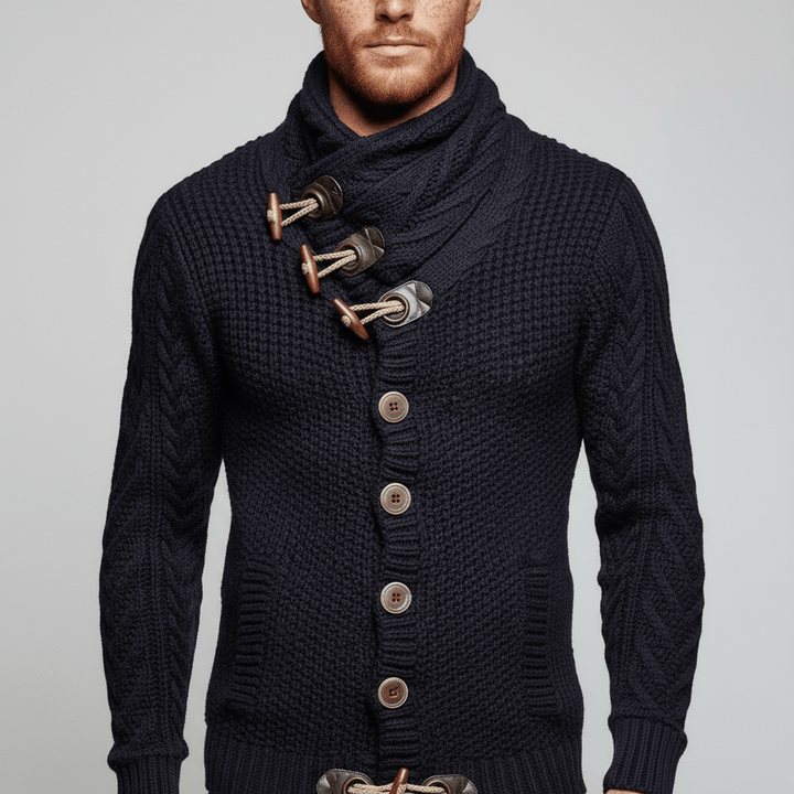 Lässiger Grobstrick-Cardigan - Ferdinand