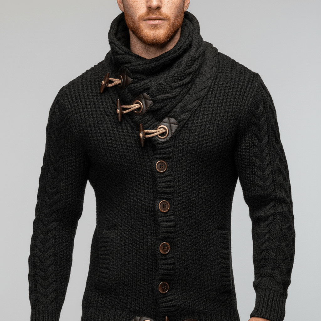 Lässiger Grobstrick-Cardigan - Ferdinand