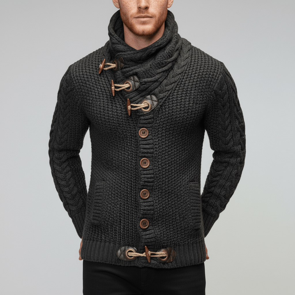 Lässiger Grobstrick-Cardigan - Ferdinand