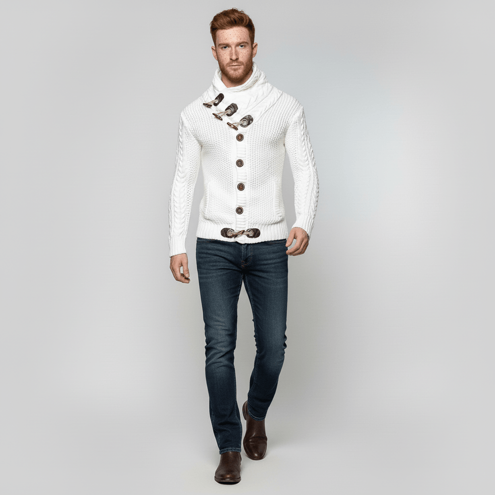 Lässiger Grobstrick-Cardigan - Ferdinand