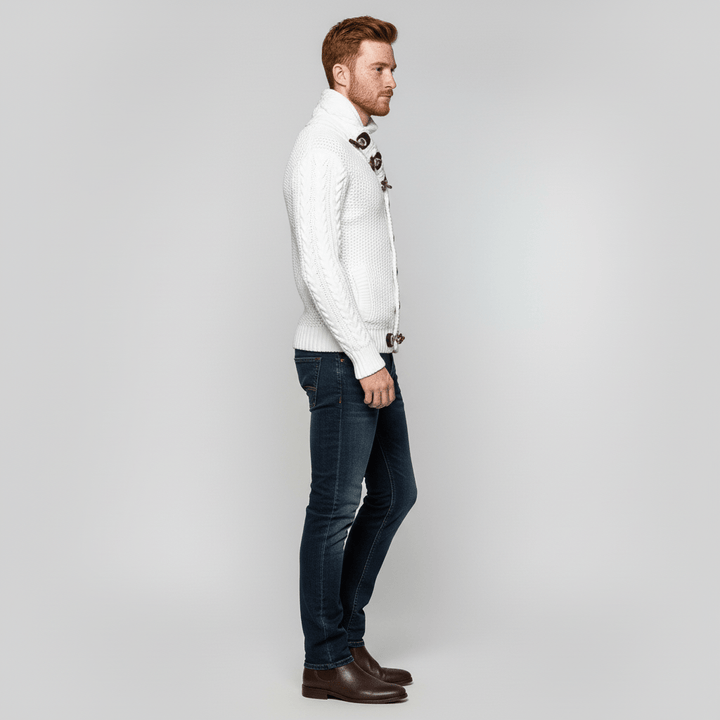 Lässiger Grobstrick-Cardigan - Ferdinand
