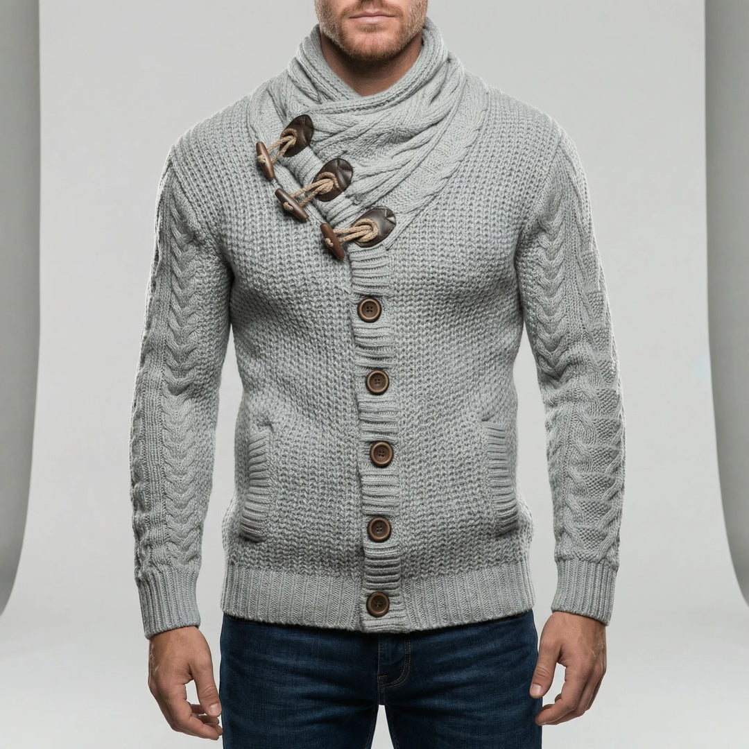 Lässiger Grobstrick-Cardigan - Ferdinand
