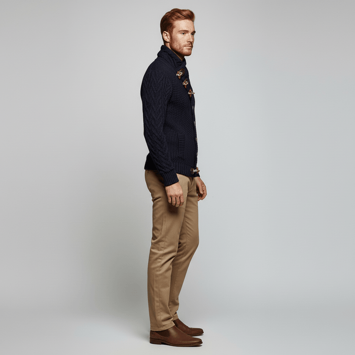 Lässiger Grobstrick-Cardigan - Ferdinand