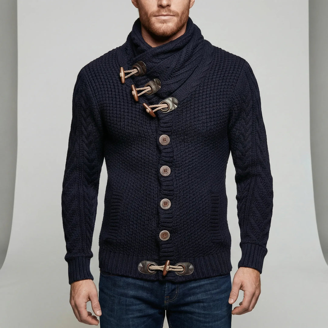 Lässiger Grobstrick-Cardigan - Ferdinand