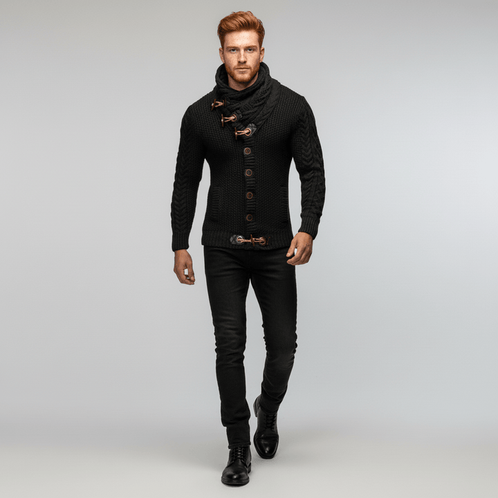 Lässiger Grobstrick-Cardigan - Ferdinand
