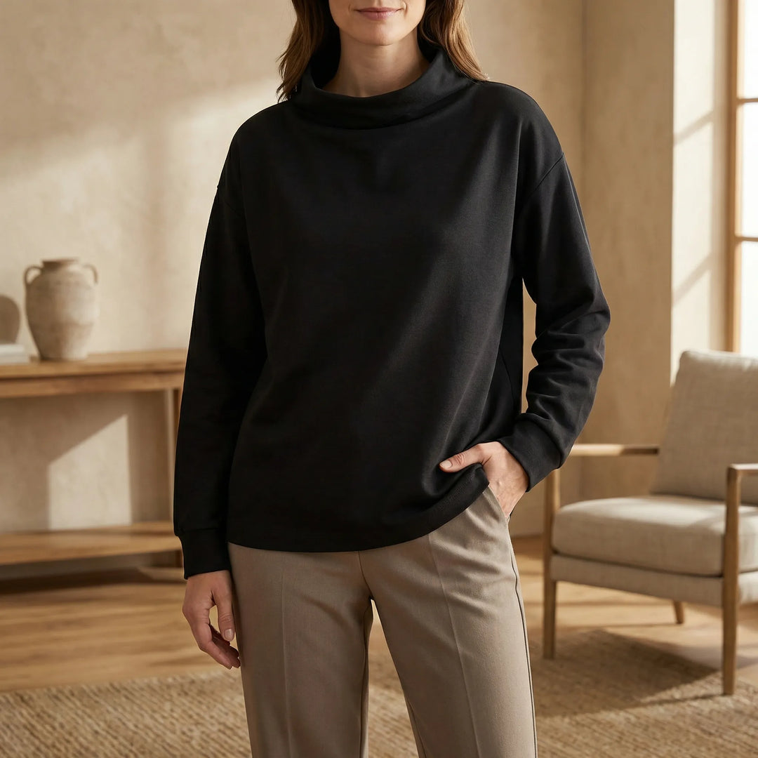 Lässiger Pullover In Weiter Passform - Felina