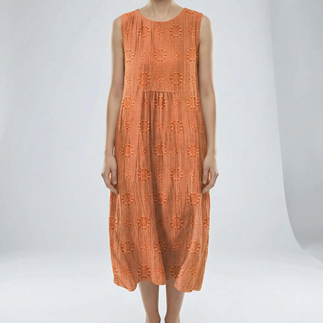 Lässiges Sommerkleid Mit Taschen - Carina