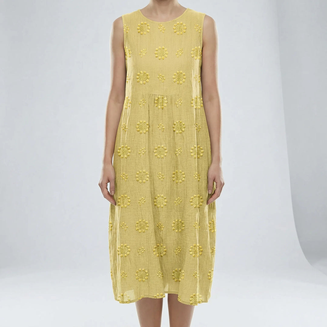 Lässiges Sommerkleid Mit Taschen - Carina