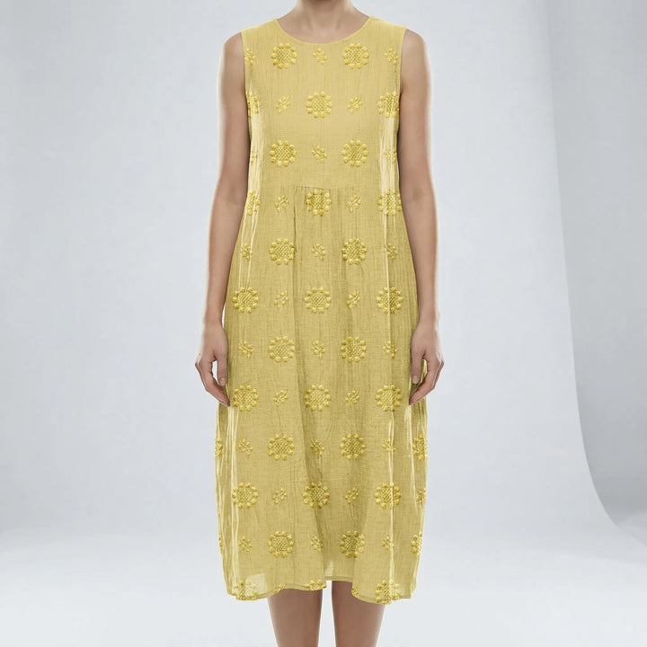 Lässiges Sommerkleid Mit Taschen - Carina
