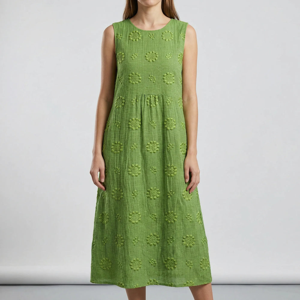 Lässiges Sommerkleid Mit Taschen - Carina