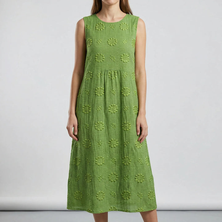 Lässiges Sommerkleid Mit Taschen - Carina