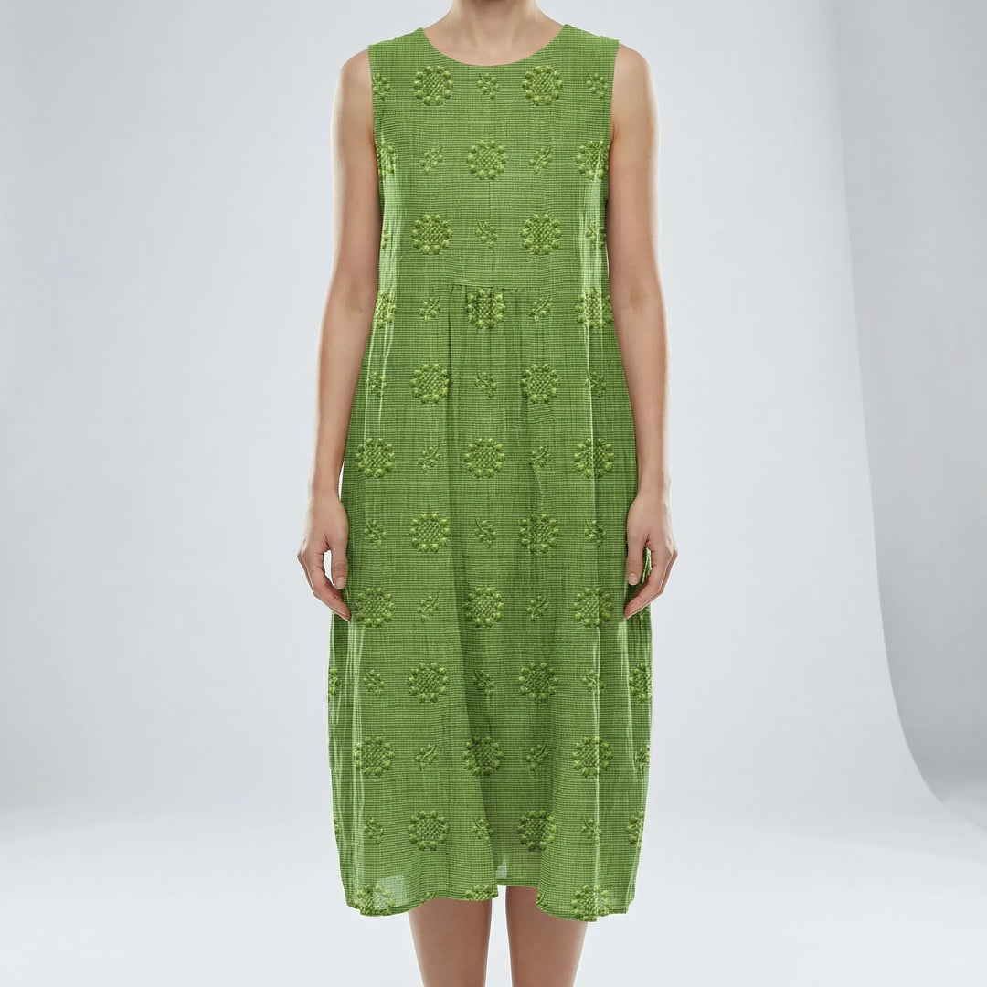Lässiges Sommerkleid Mit Taschen - Carina