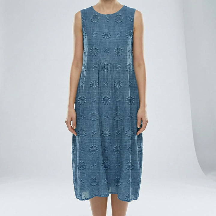 Lässiges Sommerkleid Mit Taschen - Carina