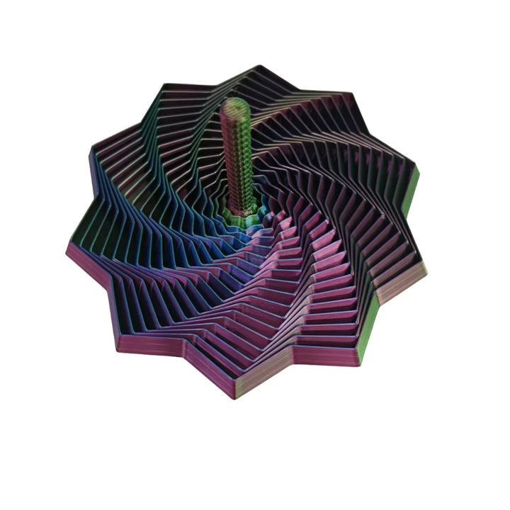 Layered Geometric Fidget - Twirluxe