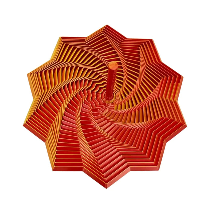 Layered Geometric Fidget - Twirluxe