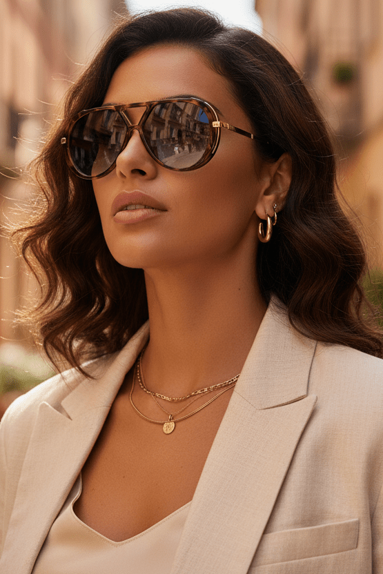 Leichte Alltagsbrille - Lotte
