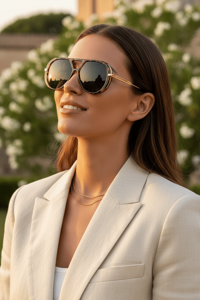 Leichte Alltagsbrille - Lotte