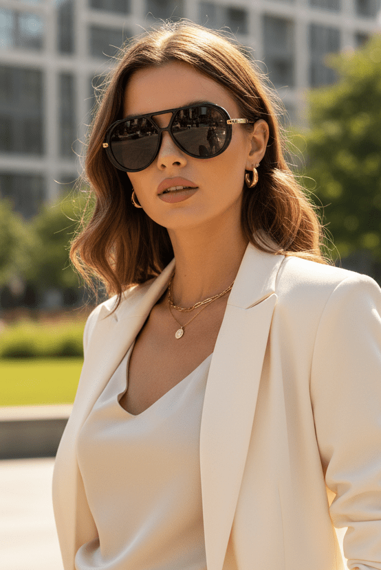 Leichte Alltagsbrille - Lotte