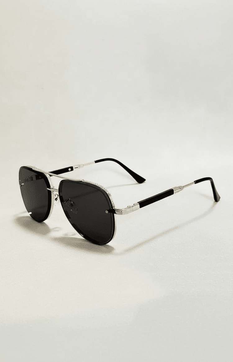 Leichte Aviator-Sonnenbrille - Marleen