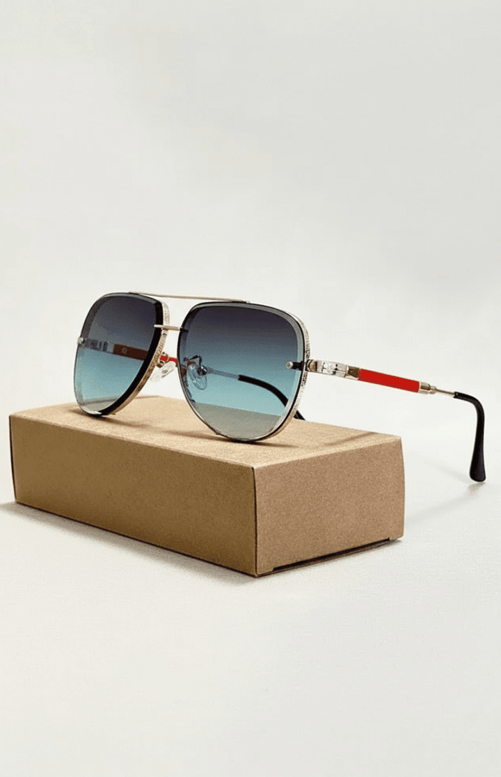 Leichte Aviator-Sonnenbrille - Marleen