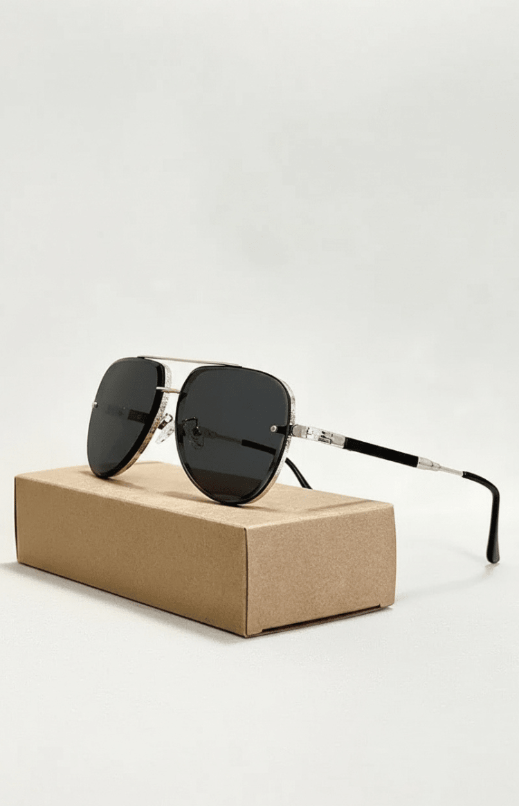 Leichte Aviator-Sonnenbrille - Marleen