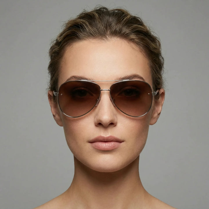 Leichte Aviator-Sonnenbrille - Marleen