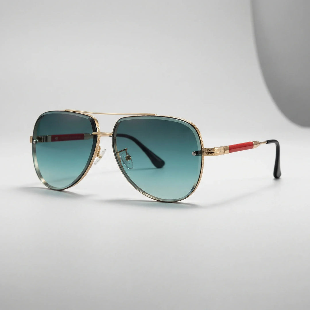 Leichte Aviator-Sonnenbrille - Marleen